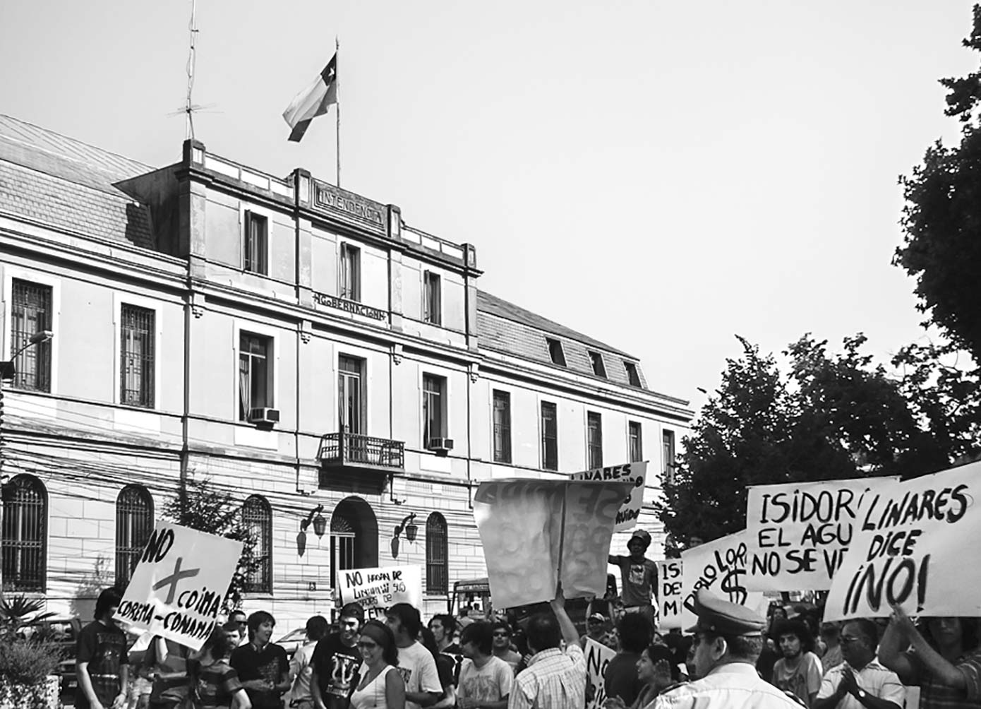 manifestacion achibueno